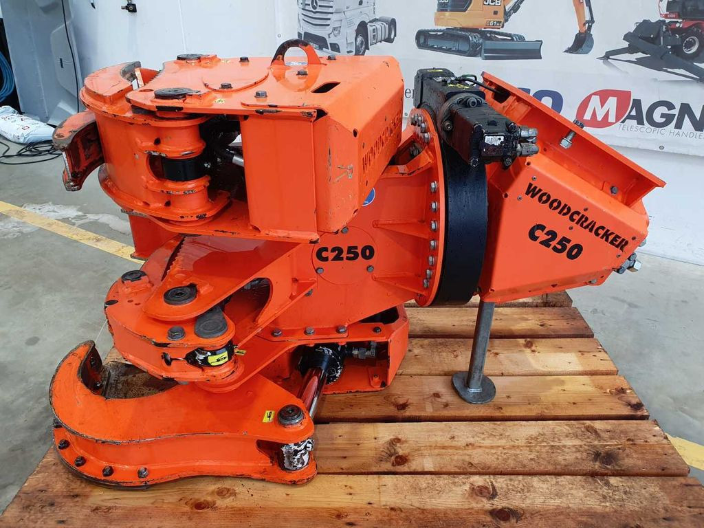 Westtech Woodcracker C250 / Tiltator / Sammler - Attachment: picture 2 Westtech Woodcracker C250 / Tiltator / Sammler - Attachment: picture 2