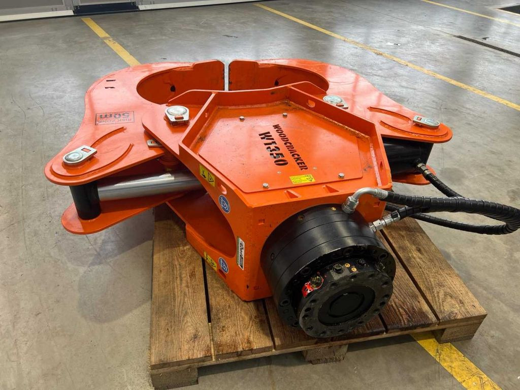 Attachment for Forestry equipment Westtech Woodcracker W1350 Spaltzange DEMO Roto: picture 6