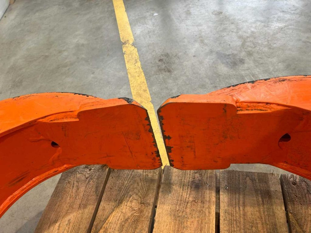 Attachment for Forestry equipment Westtech Woodcracker W1350 Spaltzange DEMO Roto: picture 8