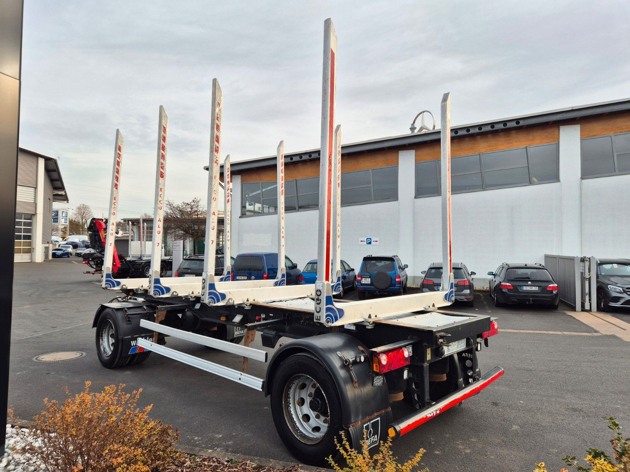 Befa 2S24LZ63 BPW - Timber trailer: picture 2 Befa 2S24LZ63 BPW - Timber trailer: picture 2