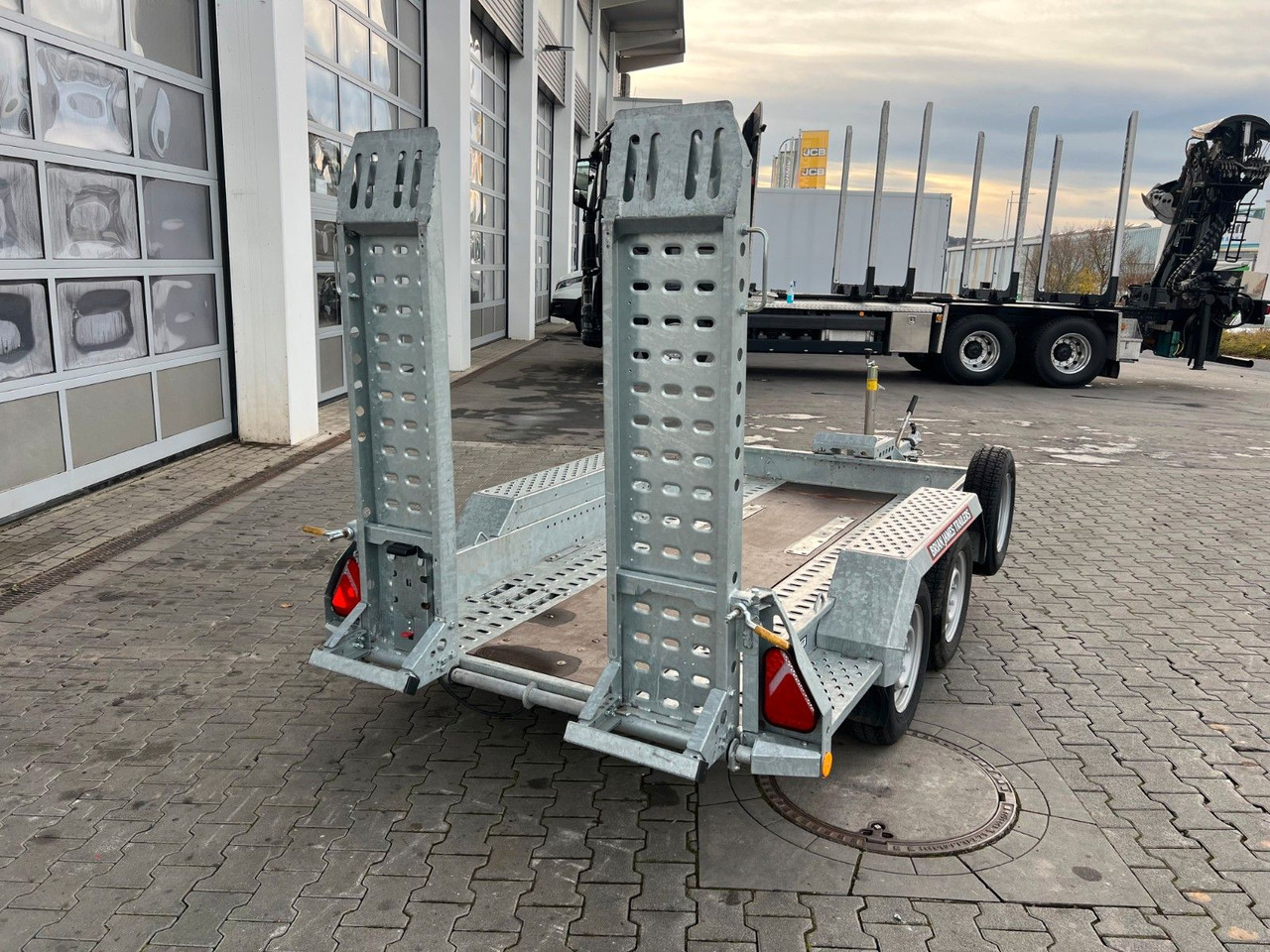 Brian James Cargo Digger Plant 2 / Länge: 2.800mm / 3.500kg - Low loader trailer: picture 4 Brian James Cargo Digger Plant 2 / Länge: 2.800mm / 3.500kg - Low loader trailer: picture 4