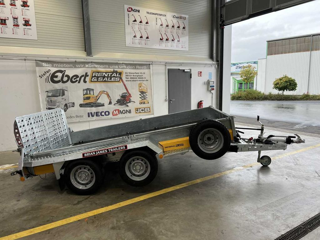 Brian James General Plant / kippbar / Länge: 3.1m / 3.500kg Brian James General Plant / kippbar / Länge: 3.1m / 3.500kg - Low loader trailer: picture 2 Brian James General Plant / kippbar / Länge: 3.1m / 3.500kg Brian James General Plant / kippbar / Länge: 3.1m / 3.500kg - Low loader trailer: picture 2