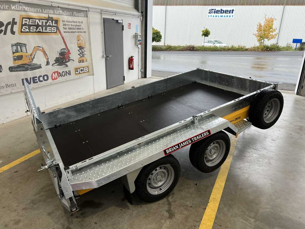 Brian James General Plant / kippbar / Länge: 3.1m / 3.500kg Brian James General Plant / kippbar / Länge: 3.1m / 3.500kg - Low loader trailer: picture 3 Brian James General Plant / kippbar / Länge: 3.1m / 3.500kg Brian James General Plant / kippbar / Länge: 3.1m / 3.500kg - Low loader trailer: picture 3