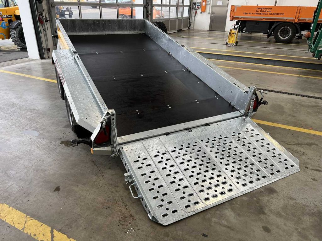 Brian James General Plant / kippbar / Länge: 3.1m / 3.500kg Brian James General Plant / kippbar / Länge: 3.1m / 3.500kg - Low loader trailer: picture 5 Brian James General Plant / kippbar / Länge: 3.1m / 3.500kg Brian James General Plant / kippbar / Länge: 3.1m / 3.500kg - Low loader trailer: picture 5