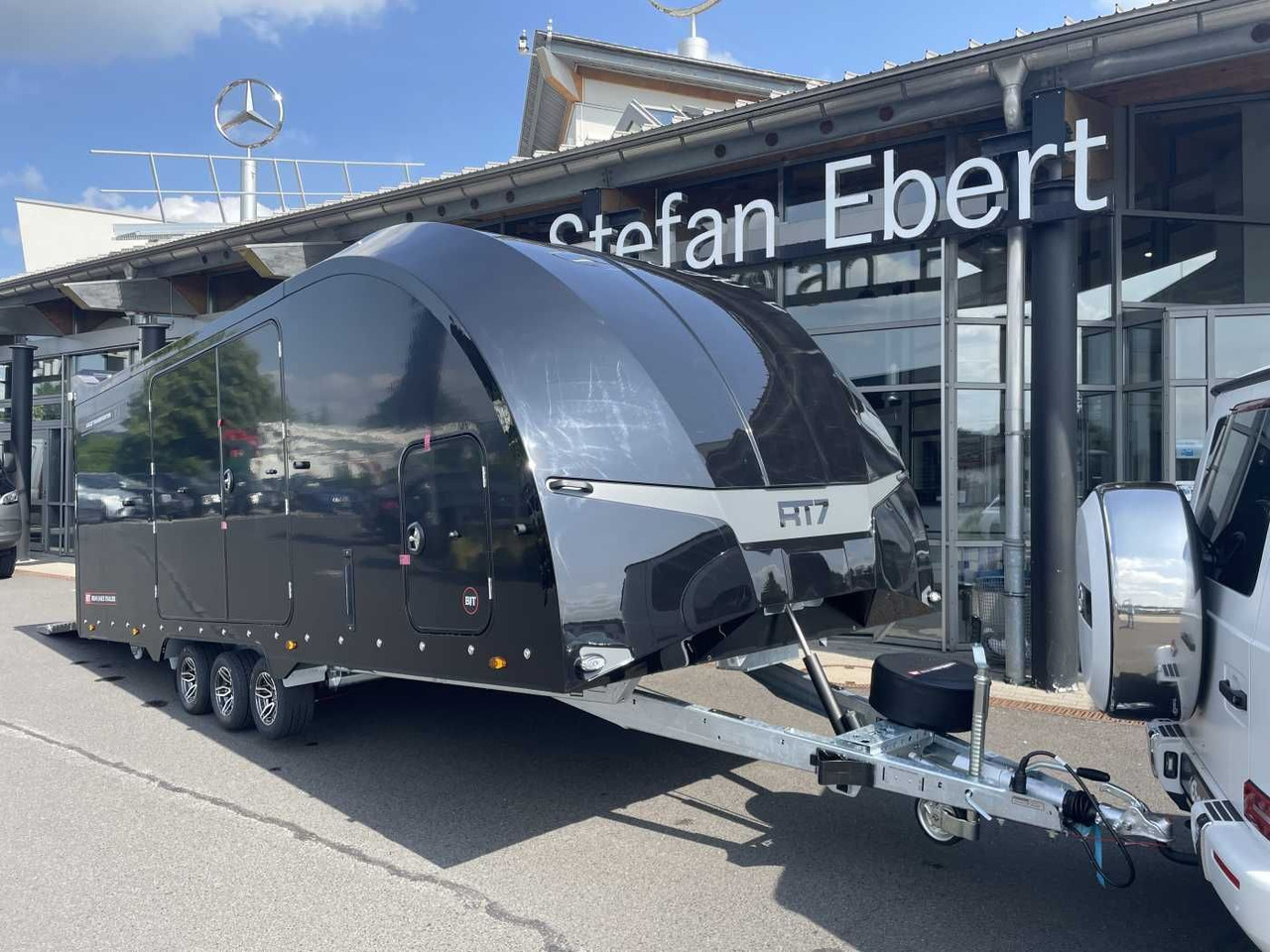 Brian James Race Transporter 7 / 6,16 m 3.500 kg - Autotransporter trailer: picture 5 Brian James Race Transporter 7 / 6,16 m 3.500 kg - Autotransporter trailer: picture 5