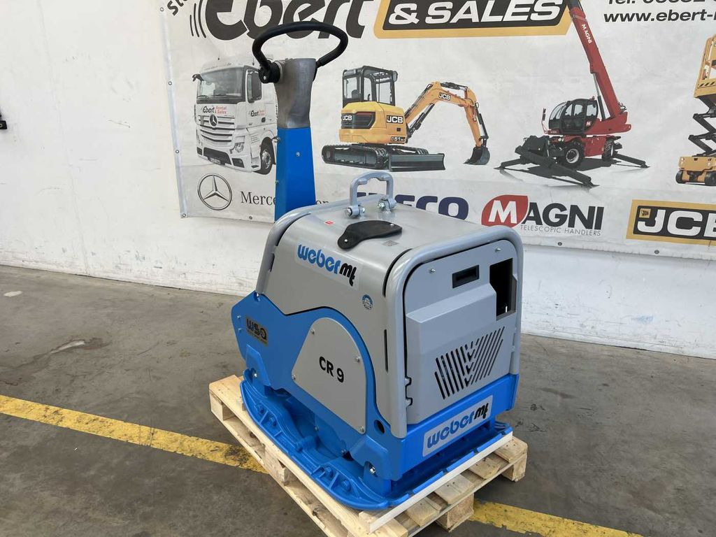 Weber CR 9 WSA Hatz-Diesel / 743 kg Rüttelplatte - Construction machinery: picture 2 Weber CR 9 WSA Hatz-Diesel / 743 kg Rüttelplatte - Construction machinery: picture 2