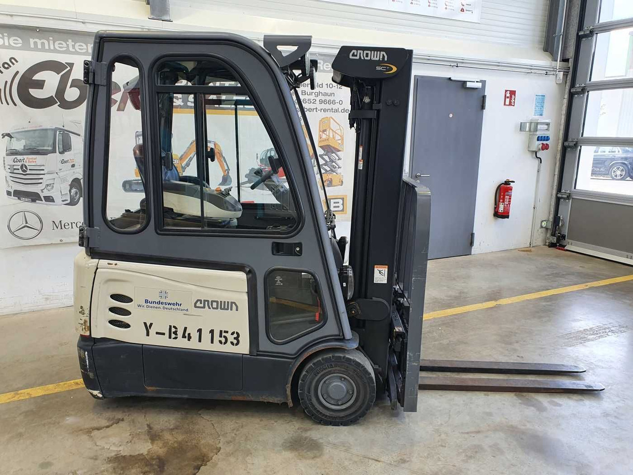 Crown SCT6020-1.3 /Triplex: 4.30m /Batterie 2020 - Electric forklift: picture 2 Crown SCT6020-1.3 /Triplex: 4.30m /Batterie 2020 - Electric forklift: picture 2