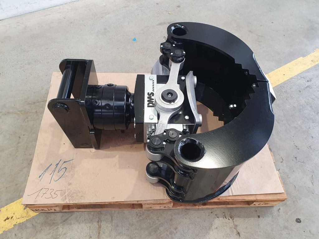 New Grapple DMS SG6040 inkl. Rotator Sortiergreifer / NEU: picture 10