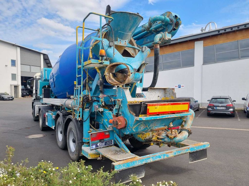 De Buf Beton-Mischer 9m³/Sermac 24m Betonpumpe De Buf Beton-Mischer 9m³/Sermac 24m Betonpumpe - Concrete pump truck: picture 3 De Buf Beton-Mischer 9m³/Sermac 24m Betonpumpe De Buf Beton-Mischer 9m³/Sermac 24m Betonpumpe - Concrete pump truck: picture 3