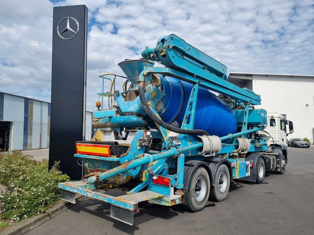 De Buf Beton-Mischer 9m³/Sermac 24m Betonpumpe De Buf Beton-Mischer 9m³/Sermac 24m Betonpumpe - Concrete mixer semi-trailer: picture 1 De Buf Beton-Mischer 9m³/Sermac 24m Betonpumpe De Buf Beton-Mischer 9m³/Sermac 24m Betonpumpe - Concrete mixer semi-trailer: picture 1