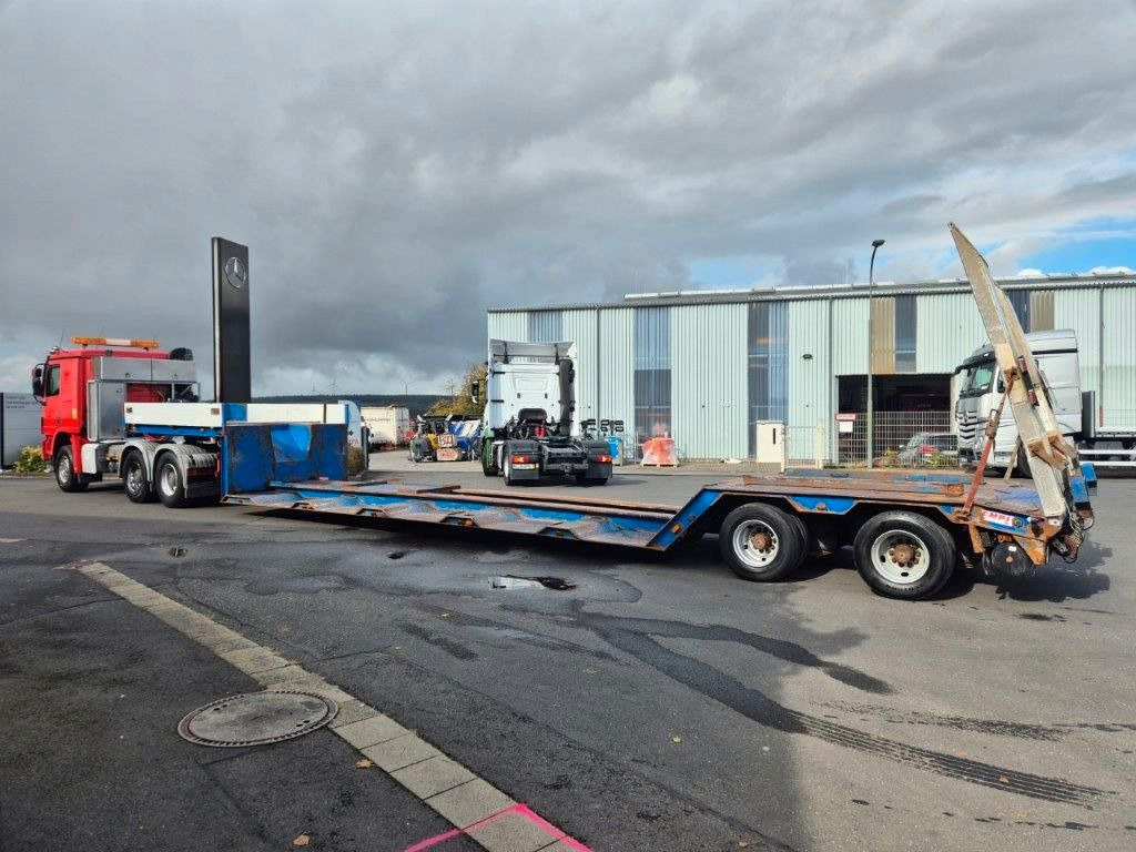 EMPL TS20 Sattel-Tiefllader 26.200kg Nutzlast - Low loader semi-trailer: picture 1 EMPL TS20 Sattel-Tiefllader 26.200kg Nutzlast - Low loader semi-trailer: picture 1