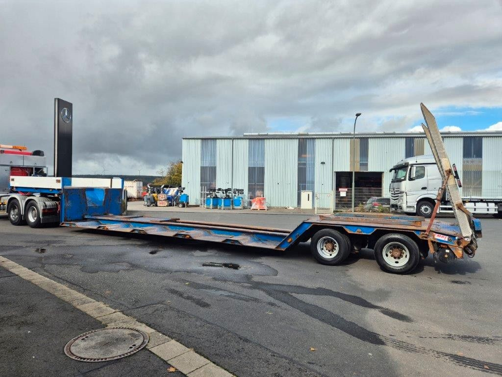 EMPL TS20 Sattel-Tiefllader 26.200kg Nutzlast - Low loader semi-trailer: picture 4 EMPL TS20 Sattel-Tiefllader 26.200kg Nutzlast - Low loader semi-trailer: picture 4