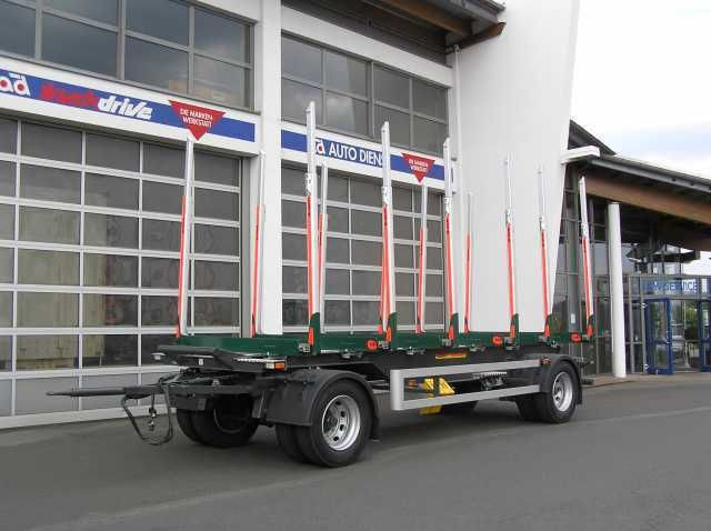 Ebert KHA 18 Kurzholz-Anhänger NEU Ebert KHA 18 Kurzholz-Anhänger NEU - Timber trailer: picture 3 Ebert KHA 18 Kurzholz-Anhänger NEU Ebert KHA 18 Kurzholz-Anhänger NEU - Timber trailer: picture 3