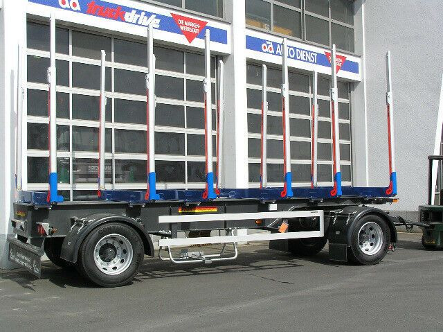 Ebert KHA 18 Kurzholz-Anhänger NEU Ebert KHA 18 Kurzholz-Anhänger NEU - Timber trailer: picture 2 Ebert KHA 18 Kurzholz-Anhänger NEU Ebert KHA 18 Kurzholz-Anhänger NEU - Timber trailer: picture 2