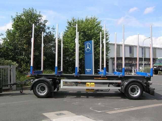 Ebert KHA 18 Kurzholz-Anhänger NEU Ebert KHA 18 Kurzholz-Anhänger NEU - Timber trailer: picture 4 Ebert KHA 18 Kurzholz-Anhänger NEU Ebert KHA 18 Kurzholz-Anhänger NEU - Timber trailer: picture 4