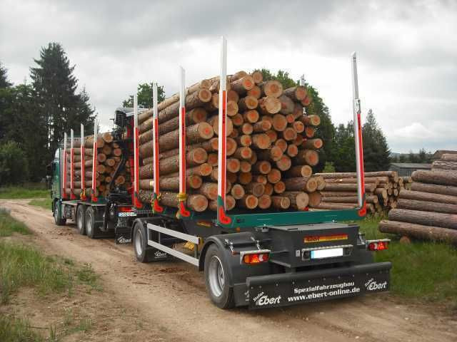 Ebert KHA 18 Kurzholz-Anhänger NEU Ebert KHA 18 Kurzholz-Anhänger NEU - Timber trailer: picture 2 Ebert KHA 18 Kurzholz-Anhänger NEU Ebert KHA 18 Kurzholz-Anhänger NEU - Timber trailer: picture 2