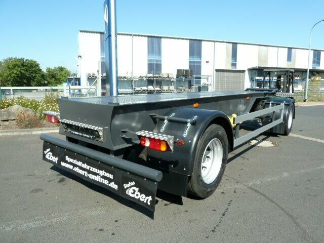 Ebert KHA 18 Kurzholz-Anhänger NEU Ebert KHA 18 Kurzholz-Anhänger NEU - Timber trailer: picture 2 Ebert KHA 18 Kurzholz-Anhänger NEU Ebert KHA 18 Kurzholz-Anhänger NEU - Timber trailer: picture 2