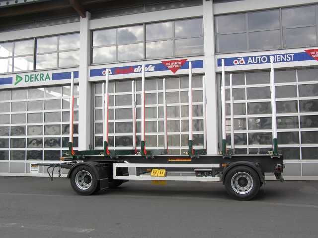 Ebert KHA 18 Kurzholz-Anhänger NEU Ebert KHA 18 Kurzholz-Anhänger NEU - Timber trailer: picture 2 Ebert KHA 18 Kurzholz-Anhänger NEU Ebert KHA 18 Kurzholz-Anhänger NEU - Timber trailer: picture 2