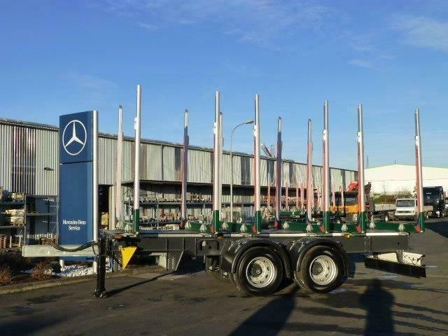 Ebert KHZA 18 Tandem-Kurzholz-Anhänger NEU Ebert KHZA 18 Tandem-Kurzholz-Anhänger NEU - Timber trailer: picture 3 Ebert KHZA 18 Tandem-Kurzholz-Anhänger NEU Ebert KHZA 18 Tandem-Kurzholz-Anhänger NEU - Timber trailer: picture 3