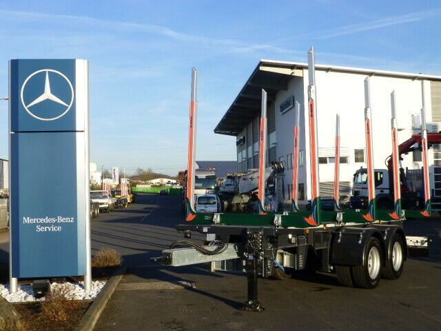 Ebert KHZA 18 Tandem-Kurzholz-Anhänger NEU Ebert KHZA 18 Tandem-Kurzholz-Anhänger NEU - Timber trailer: picture 1 Ebert KHZA 18 Tandem-Kurzholz-Anhänger NEU Ebert KHZA 18 Tandem-Kurzholz-Anhänger NEU - Timber trailer: picture 1