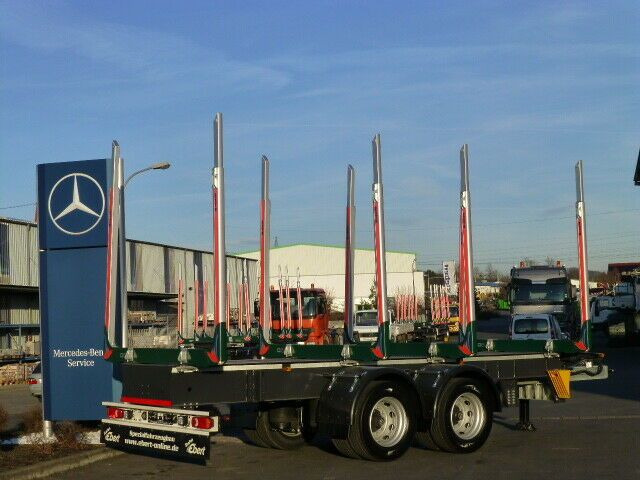 Ebert KHZA 18 Tandem-Kurzholz-Anhänger NEU Ebert KHZA 18 Tandem-Kurzholz-Anhänger NEU - Timber trailer: picture 2 Ebert KHZA 18 Tandem-Kurzholz-Anhänger NEU Ebert KHZA 18 Tandem-Kurzholz-Anhänger NEU - Timber trailer: picture 2