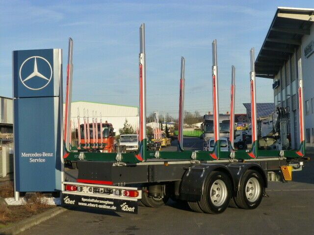 Ebert KHZA 18 Tandem-Kurzholz-Anhänger NEU Ebert KHZA 18 Tandem-Kurzholz-Anhänger NEU - Timber trailer: picture 5 Ebert KHZA 18 Tandem-Kurzholz-Anhänger NEU Ebert KHZA 18 Tandem-Kurzholz-Anhänger NEU - Timber trailer: picture 5