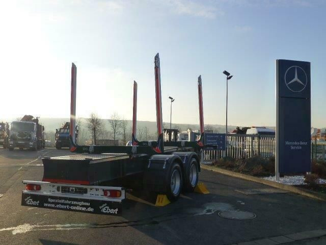 Ebert KHZA 18 Tandem-Kurzholz-Anhänger NEU Ebert KHZA 18 Tandem-Kurzholz-Anhänger NEU - Timber trailer: picture 4 Ebert KHZA 18 Tandem-Kurzholz-Anhänger NEU Ebert KHZA 18 Tandem-Kurzholz-Anhänger NEU - Timber trailer: picture 4