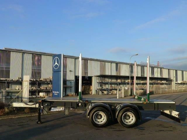 Ebert KHZA 18 Tandem-Kurzholz-Anhänger NEU Ebert KHZA 18 Tandem-Kurzholz-Anhänger NEU - Timber trailer: picture 1 Ebert KHZA 18 Tandem-Kurzholz-Anhänger NEU Ebert KHZA 18 Tandem-Kurzholz-Anhänger NEU - Timber trailer: picture 1