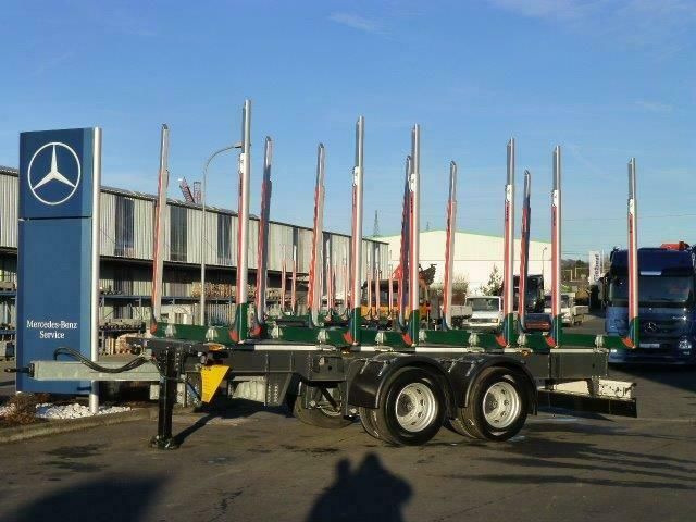 Ebert KHZA 18 Tandem-Kurzholz-Anhänger NEU Ebert KHZA 18 Tandem-Kurzholz-Anhänger NEU - Timber trailer: picture 1 Ebert KHZA 18 Tandem-Kurzholz-Anhänger NEU Ebert KHZA 18 Tandem-Kurzholz-Anhänger NEU - Timber trailer: picture 1