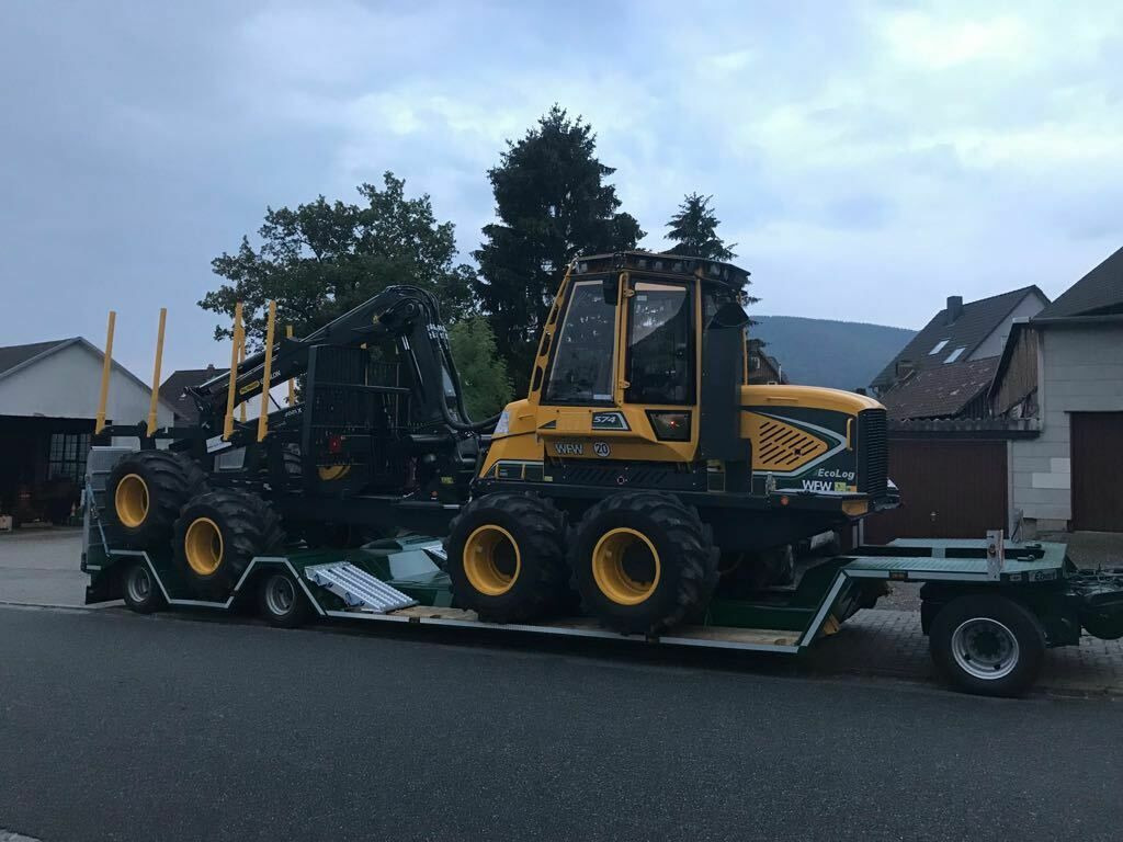 Ebert TL 30 ST LB Spezialtieflader Ebert TL 30 ST LB Spezialtieflader - Low loader trailer: picture 5 Ebert TL 30 ST LB Spezialtieflader Ebert TL 30 ST LB Spezialtieflader - Low loader trailer: picture 5