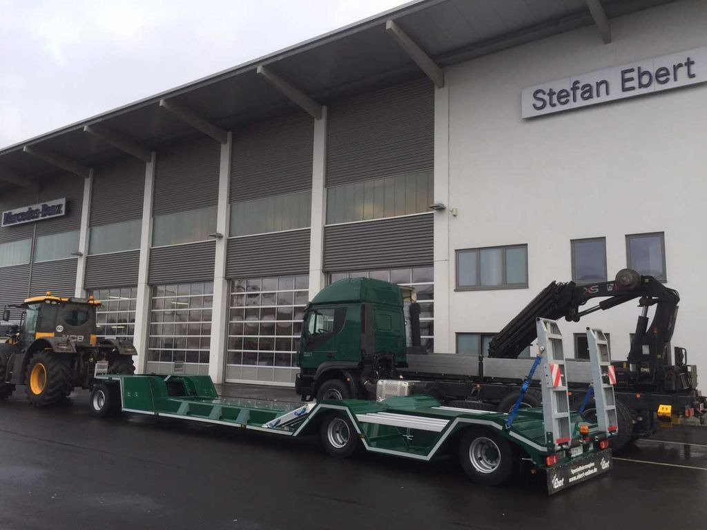 Ebert TL 30 ST LB Spezialtieflader Ebert TL 30 ST LB Spezialtieflader - Low loader trailer: picture 4 Ebert TL 30 ST LB Spezialtieflader Ebert TL 30 ST LB Spezialtieflader - Low loader trailer: picture 4