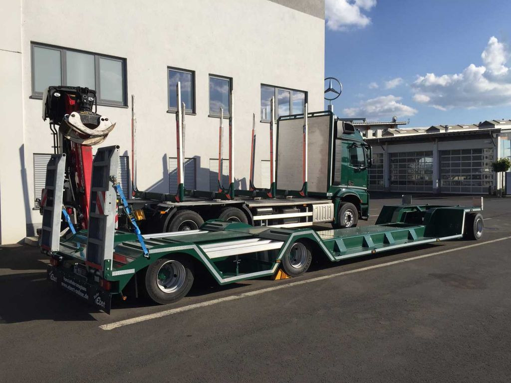 Ebert TL 30 ST LB Spezialtieflader Ebert TL 30 ST LB Spezialtieflader - Low loader trailer: picture 2 Ebert TL 30 ST LB Spezialtieflader Ebert TL 30 ST LB Spezialtieflader - Low loader trailer: picture 2
