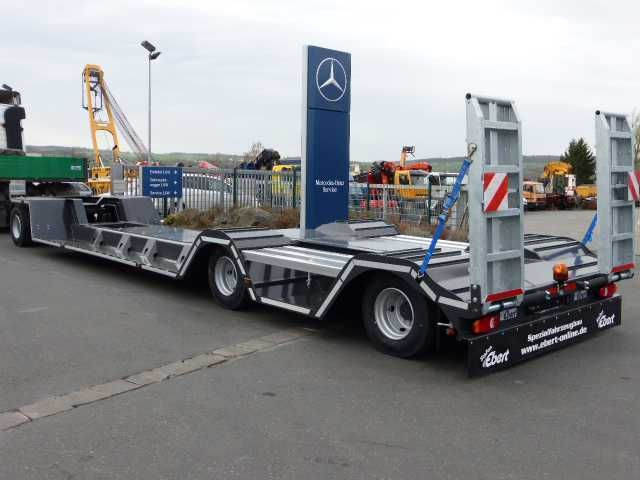 Ebert TL 30 ST LB Spezialtieflader Ebert TL 30 ST LB Spezialtieflader - Low loader trailer: picture 3 Ebert TL 30 ST LB Spezialtieflader Ebert TL 30 ST LB Spezialtieflader - Low loader trailer: picture 3