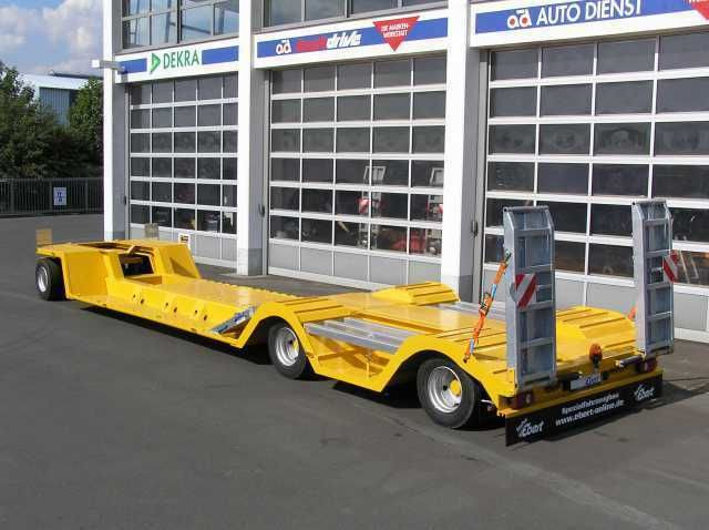 Ebert TL 30 ST Spezialtieflader Ebert TL 30 ST Spezialtieflader - Low loader trailer: picture 4 Ebert TL 30 ST Spezialtieflader Ebert TL 30 ST Spezialtieflader - Low loader trailer: picture 4