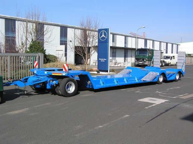 Ebert TL 30 ST Spezialtieflader Ebert TL 30 ST Spezialtieflader - Low loader trailer: picture 3 Ebert TL 30 ST Spezialtieflader Ebert TL 30 ST Spezialtieflader - Low loader trailer: picture 3