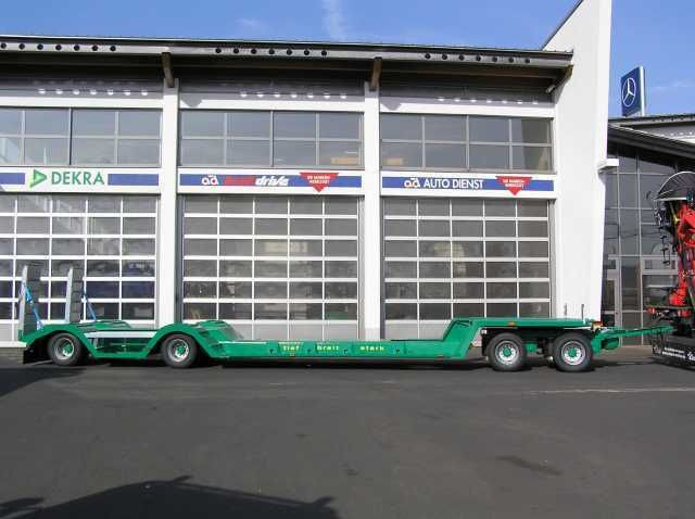 Ebert TL 40 ST Spezialtieflader Ebert TL 40 ST Spezialtieflader - Low loader trailer: picture 3 Ebert TL 40 ST Spezialtieflader Ebert TL 40 ST Spezialtieflader - Low loader trailer: picture 3