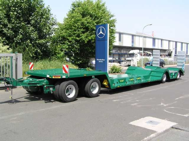 Ebert TL 40 ST Spezialtieflader Ebert TL 40 ST Spezialtieflader - Low loader trailer: picture 1 Ebert TL 40 ST Spezialtieflader Ebert TL 40 ST Spezialtieflader - Low loader trailer: picture 1
