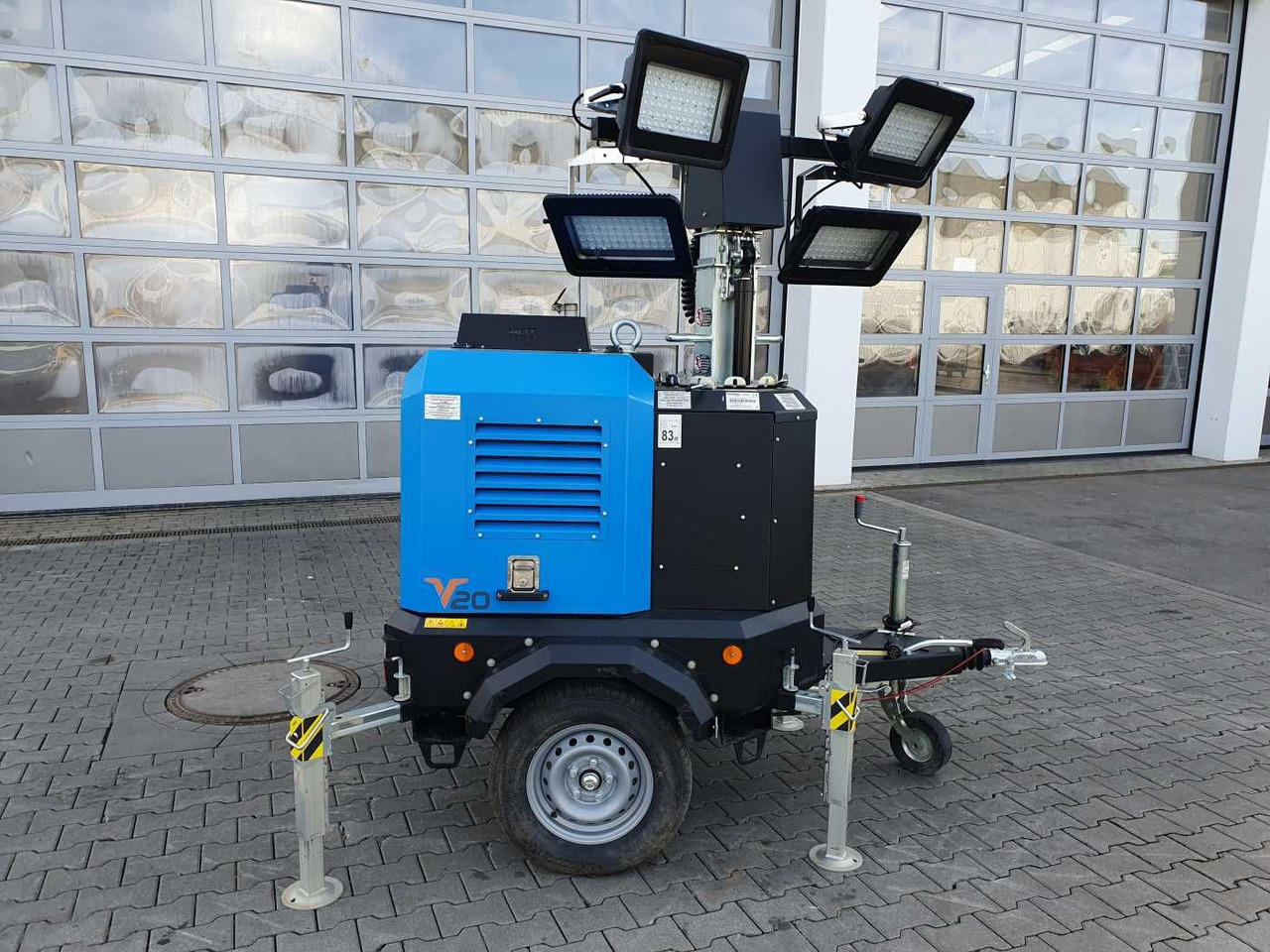 Generac V20 Lichtmast / 1.056 h - Lighting tower: picture 3 Generac V20 Lichtmast / 1.056 h - Lighting tower: picture 3