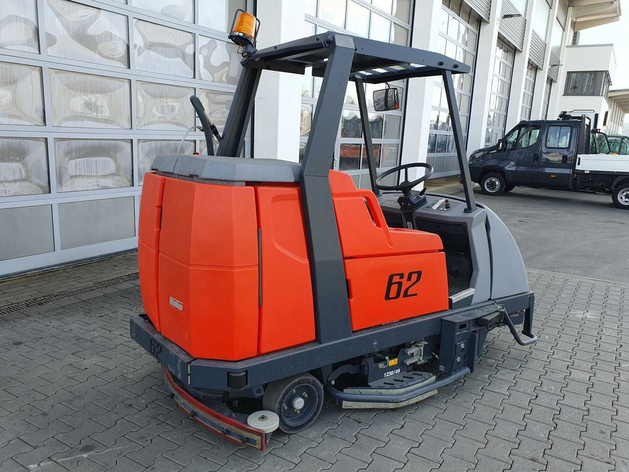 Hako Scrubmaster B310 R CL / nur 418h! / 2016 - Scrubber dryer: picture 3 Hako Scrubmaster B310 R CL / nur 418h! / 2016 - Scrubber dryer: picture 3