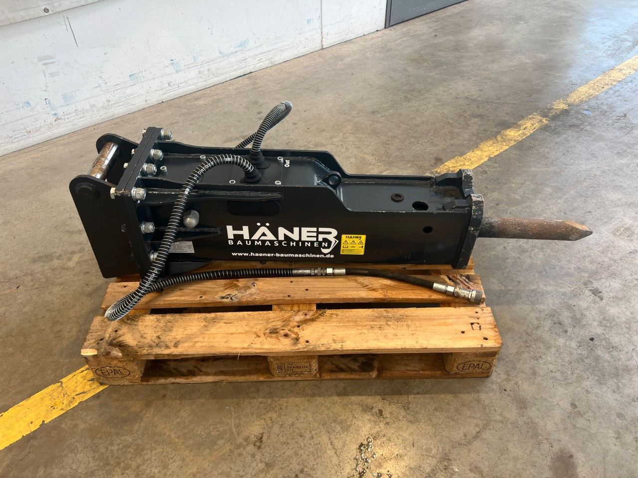 Häner HGS 68 Hydraulikhammer Hammer MS03 / 2021 - Hydraulic hammer: picture 4 Häner HGS 68 Hydraulikhammer Hammer MS03 / 2021 - Hydraulic hammer: picture 4
