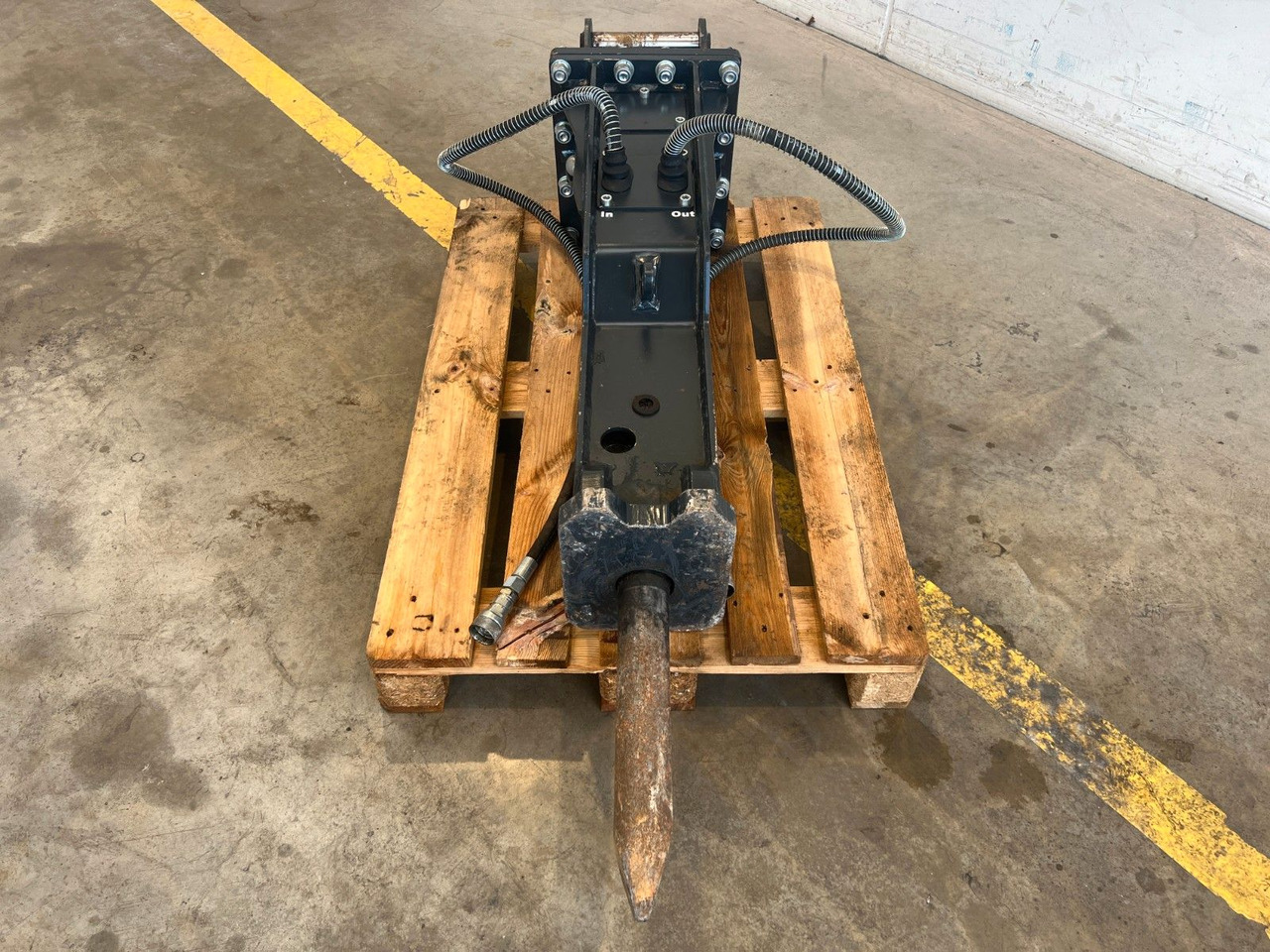 Häner HGS 68 Hydraulikhammer Hammer MS03 / 2021 - Hydraulic hammer: picture 2 Häner HGS 68 Hydraulikhammer Hammer MS03 / 2021 - Hydraulic hammer: picture 2