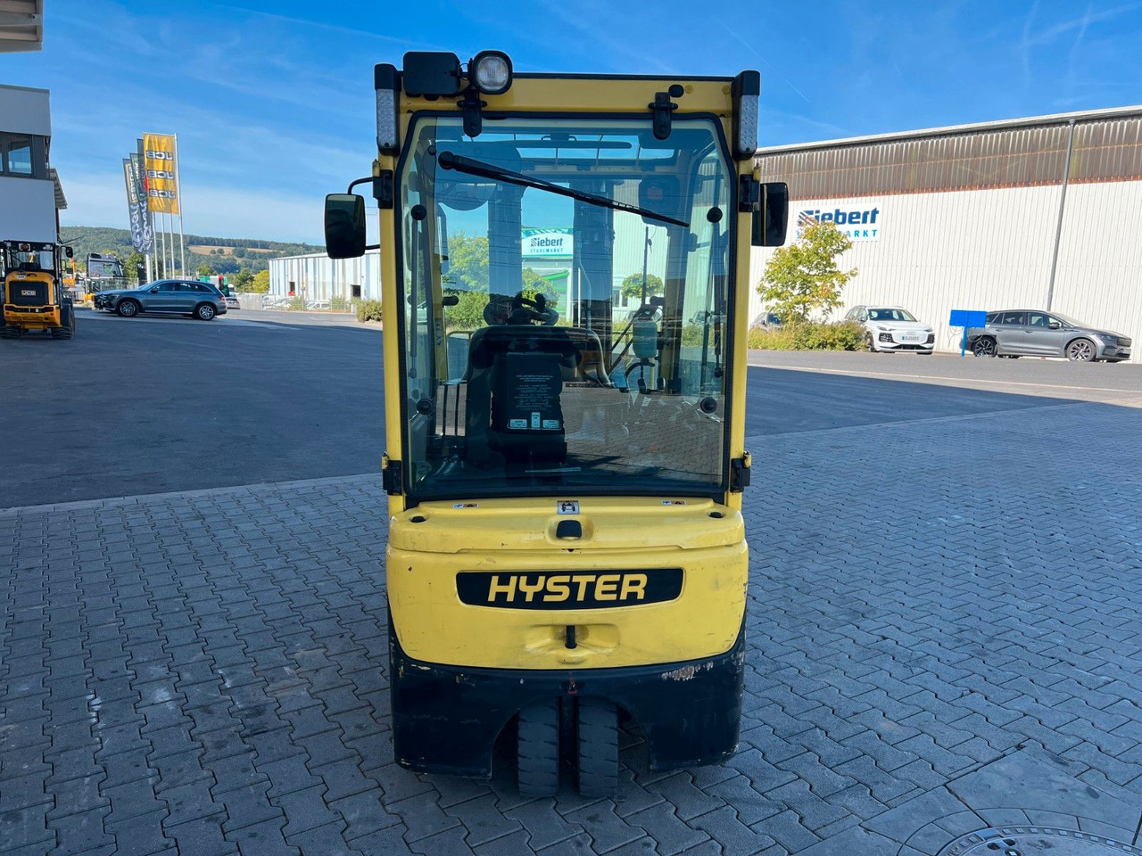 Hyster J1.6 XNT MWB / nur 387h! / Hubhöhe: 4.6m / SS - Electric forklift: picture 5 Hyster J1.6 XNT MWB / nur 387h! / Hubhöhe: 4.6m / SS - Electric forklift: picture 5