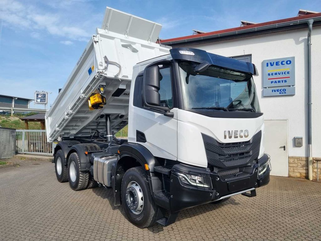 Iveco AD300X48Z HR OFF 6x4 Meiller-Kipper + Bordmatik - Tipper: picture 1 Iveco AD300X48Z HR OFF 6x4 Meiller-Kipper + Bordmatik - Tipper: picture 1