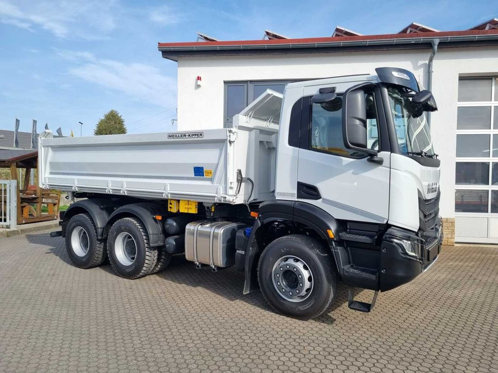 Iveco AD300X48Z HR OFF 6x4 Meiller-Kipper + Bordmatik - Tipper: picture 5 Iveco AD300X48Z HR OFF 6x4 Meiller-Kipper + Bordmatik - Tipper: picture 5