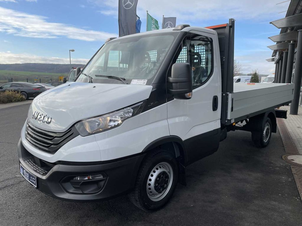 Iveco Daily 35S14 Pritsche *AHK*Klima* - Flatbed van: picture 3 Iveco Daily 35S14 Pritsche *AHK*Klima* - Flatbed van: picture 3