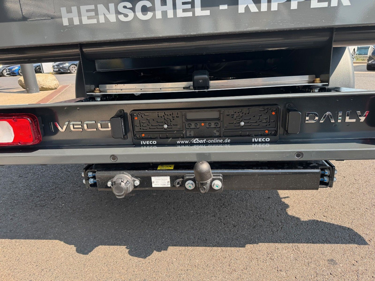 Tipper van Iveco Daily 35S16 3.0L Kipper *R3.450mm*AHK*Automatik*: picture 6 Tipper van Iveco Daily 35S16 3.0L Kipper *R3.450mm*AHK*Automatik*: picture 6