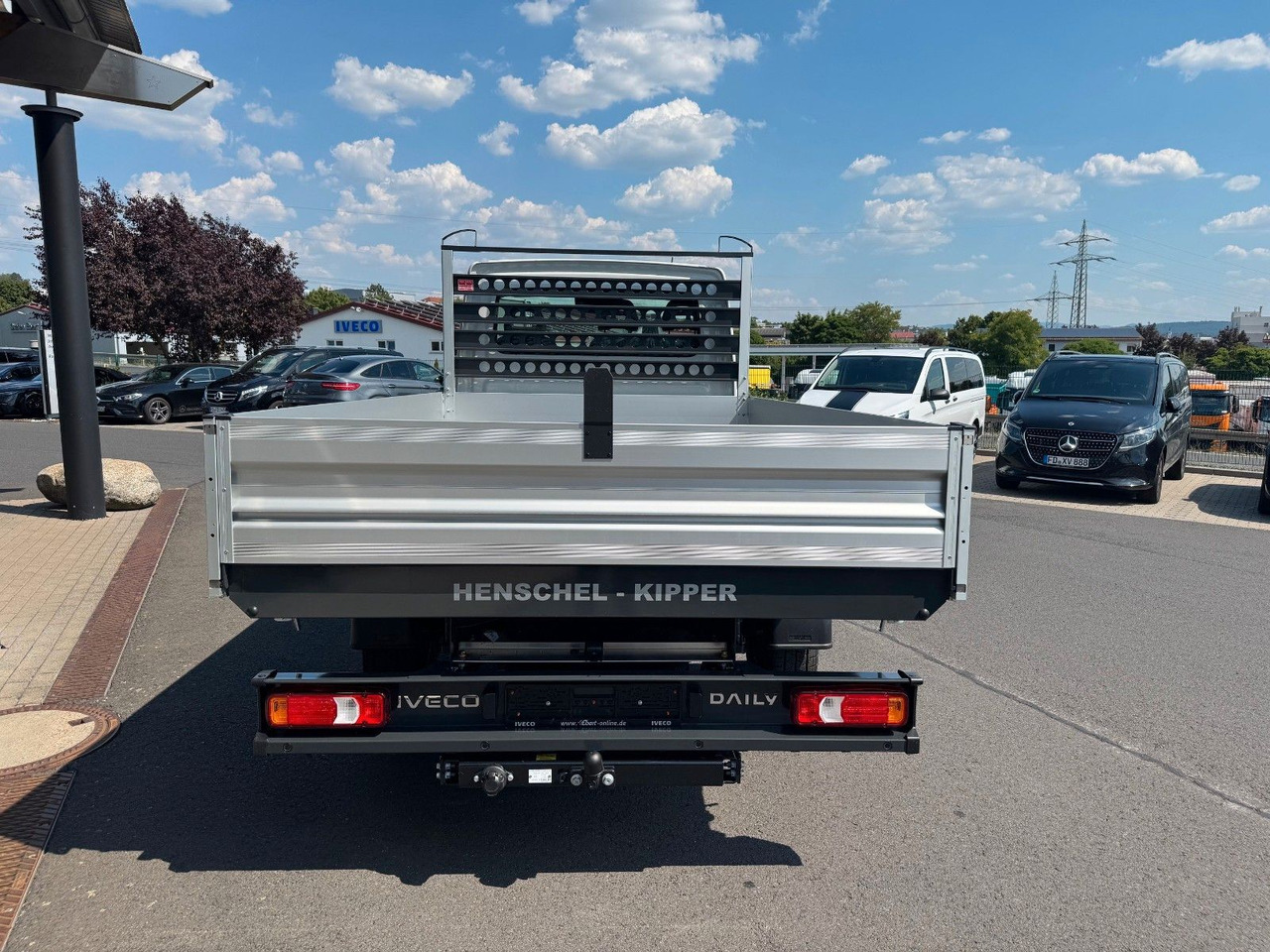 Iveco Daily 35S16 3.0L Kipper *R3.450mm*AHK*Automatik* - Tipper van: picture 5 Iveco Daily 35S16 3.0L Kipper *R3.450mm*AHK*Automatik* - Tipper van: picture 5