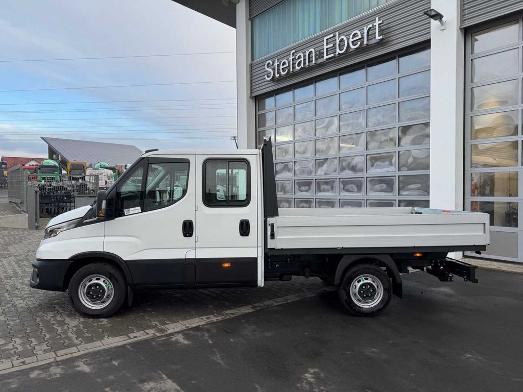 Iveco Daily 35S16 A8 Pritsche *7-Sitze*AHK*Automatik* - Flatbed van: picture 2 Iveco Daily 35S16 A8 Pritsche *7-Sitze*AHK*Automatik* - Flatbed van: picture 2