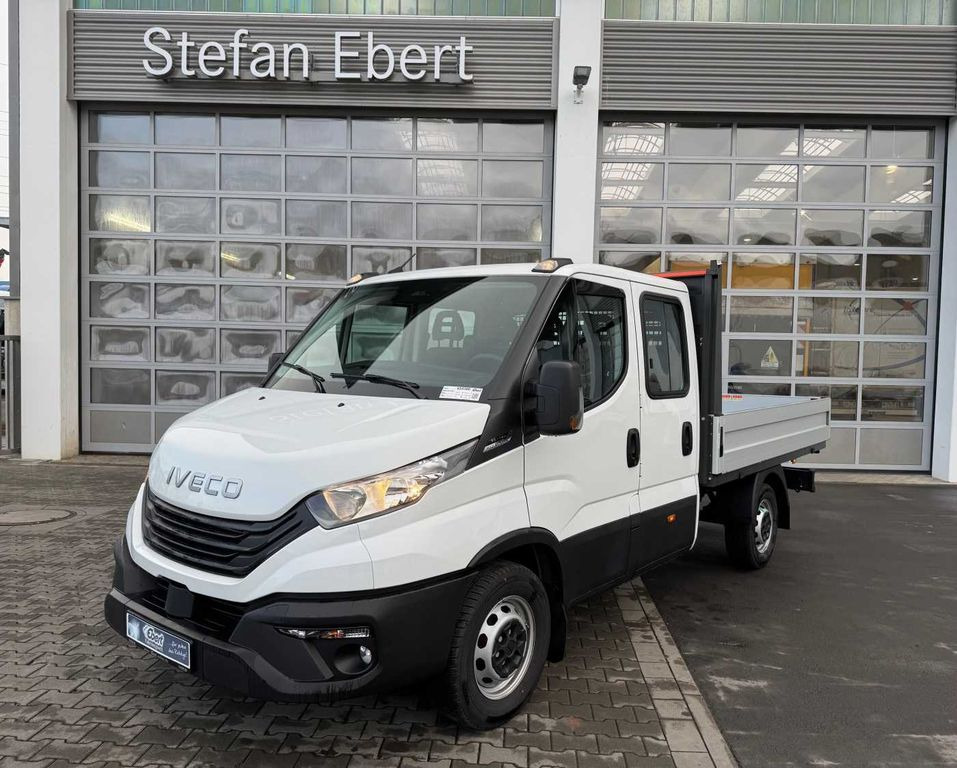 Iveco Daily 35S16 A8 Pritsche *7-Sitze*AHK*Automatik* - Flatbed van: picture 1 Iveco Daily 35S16 A8 Pritsche *7-Sitze*AHK*Automatik* - Flatbed van: picture 1