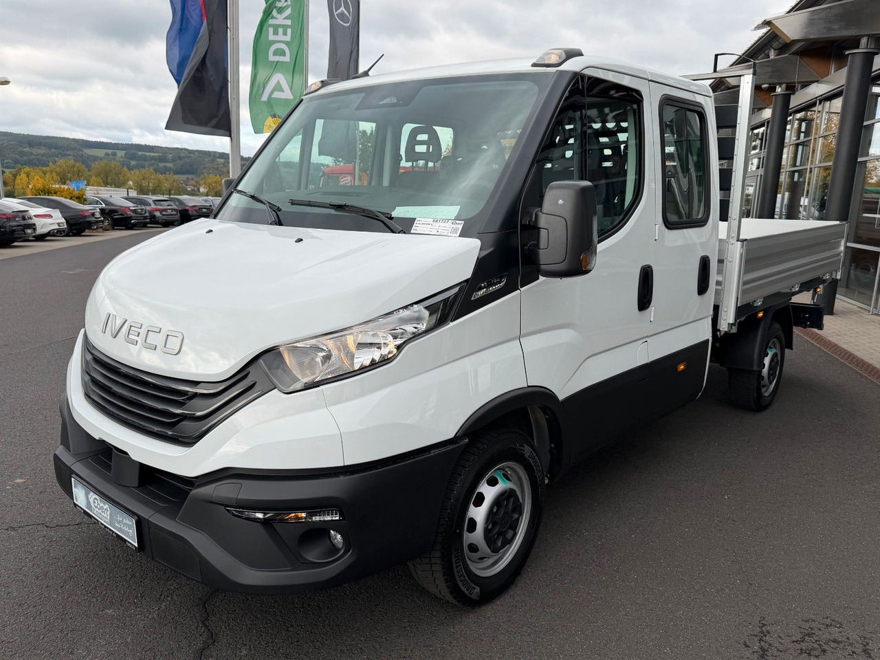 Iveco Daily 35S16 A8 *R.3450mm*Automatik*AHK*7-Sitze* - Tipper van, Combi van: picture 3 Iveco Daily 35S16 A8 *R.3450mm*Automatik*AHK*7-Sitze* - Tipper van, Combi van: picture 3
